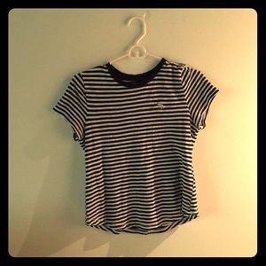 Striped Abercrombie icon pattern crew tea